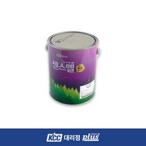 KCC 센스멜골드 3.78L(유광/반광/무광) 에나멜페인트 목재용 철재용 내부용 외부용 14가지 기본 색상, 진오렌지색(유광), 1개