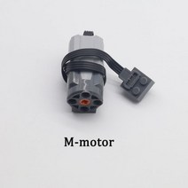 호환레고 레고테크닉 중국레고 기술 부품 블록 모터 호환 기계 그룹 접합 PF 하이테크 업그레이드, M-motor