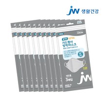 jw중외 퓨어린KF94 가드 황사 방역 마스크(대형 3입) JDCOMPANY, 10개 (30매)