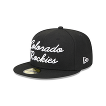 뉴에라 스냅백 MLB [콜로라도 로키스] Fairway Script 59FIFTY Fitted 912475