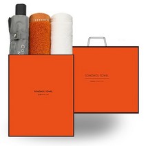 바보사랑 송월 O.G 우산+타올 3매입 세트4.송월타월, 골고루1세트