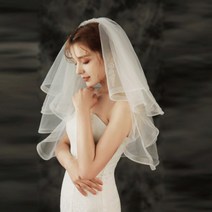베일 셀프웨딩 숏 4단 러블리 웨딩 스냅 브라이덜샤워, 상세페이지 참조