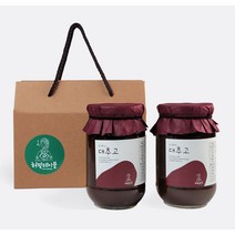 허밍테이블 대추고(대추청)경산대추, g, 2개+선물상자, 530g