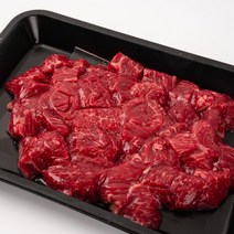 한우 1등급 정육 국거리 양지국거리 다짐육 산적용 300g, 1팩, 산적용300g