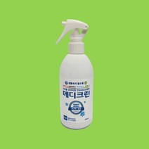 메디크린 뿌리는 살균소독제 300ml (FDA등록/이산화염소수/공기중 생분해), 01_300ml