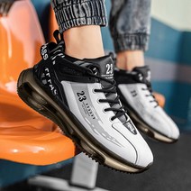 도오빠 아픽세 남성 가죽 운동화 스니커즈 5CM 키높이 통굽 쿠션 레이스업 어글리슈즈 사계절 남자운동화 남성신발