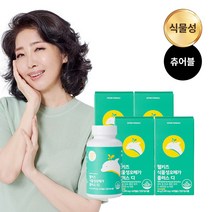여에스더 키즈 식물성 오메가3 어린이 오메가, 60캡슐 x 4박스