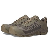 KEEN 카본 화이버 방수 미끄럼 방지 작업 안전화 남성