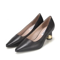 바바라 세븐플로어 양가죽 펌프스 5cm SFD201