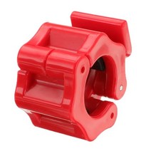경량원판 초경량 저중량 바벨 원판 1kg 1.25kg 28mm 30mm 50mm 칼라 잠금 덤벨 클립 클램프 역도 바 체육관 스프링 장치, [04] 1 pcs 30mm red