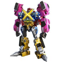 미니특공대x 볼트 맥스 새미 루시 4단합체(국내배송)