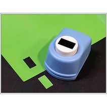 도형모음 모양펀치(18mm), 직사각
