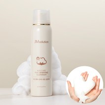제이엠솔루션 허그케어 퓨어 휘핑 클렌저 150ml (유통기한 23.08.09) / 목욕놀이 버블클렌저 버블스프레이, 4개