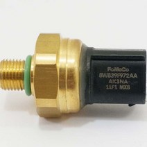 포드 에지 2.0 L Ecoboost 8W83-9F972-AA BM5Z-9F972-A 용 연료 레일 압력 센서 센서, 1 pc