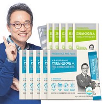 오한진 데이즈온 프리바이오틱스 FOS 플러스 5개월 + 프로바이오틱스 5개월, 150g /12g, 5세트