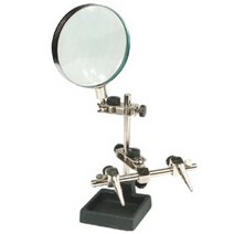 [RAβ4] Prokit 납땜용 보조용 확대경 - 기판 고정용 2배율 렌즈 돋보기 악어클립 집게 거치대 산업용인두기 인두기 장비 용품 자재 공구 ▷_6β840Ea, 옵션무[#@$], β옵션없음