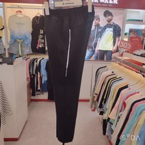 에어워크주니어 사선 그래픽 스키니핏 트레이닝 팬츠 W217B3504B