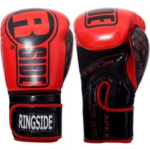 레예스글러브Ringside Apex Flash Boxing Training, 07 레드/블랙_02 16 Ounce