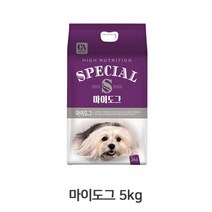 영양소 사료 5kg 1P 소형 반려견 마이도그 _ 2210228EA, 쿠팡2 본상품선택