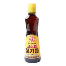 오뚜기 고소한 참기름 320ml