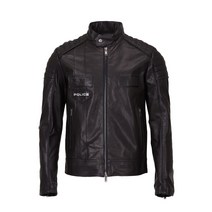 폴리스 POLICE 이태리 베지터블 가죽 자켓 (PCJK191BKM)