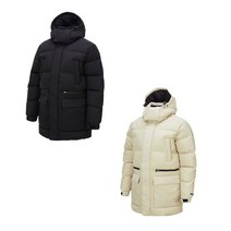 미즈노 사파리 미드 다운 자켓 32YE0637