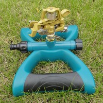 아파트스프링쿨러 농사용 관수시설 농업 간이 아파트, 4 포인트합금조절식로커노즐+ 버터플라이 베이스