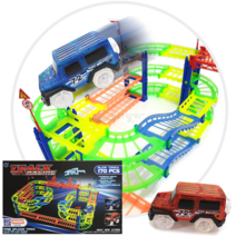 자동차&트랙카모음전/로봇카/폴리스카/트랙카, 07-1.컬러트랙카 1601