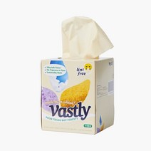 바스틀리 친환경 페이셜 각티슈 85매 곽티슈 갑티슈 미니 미용 팝업 휴대용 먼지없는 슬림 저자극 프리미엄