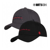 햇츠온 스트릿볼캡306(HTOBAJ3306BK HTOBAJ3306GY)