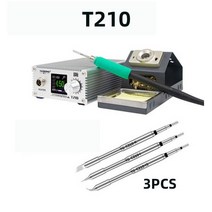 스테이션 T210 주석 지능형 항온 전기 용접 테이블 휴대 전화 컴퓨터 회로 기판 수리 도구, 01 110V US PLUG_01 220V
