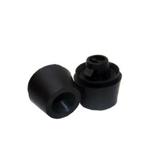 자동차 후드246pcs Toyota Carola Camry Ruiz Crown Vios Lexus 용 자동차 도어 범퍼 댐퍼 고무 버퍼 블록, 01 2pcs