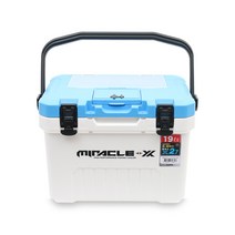 싸파 미라클 기포기 내장형 아이스박스 쿨러 SIC-B019HE 19L 블루, 단품