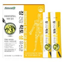 네추럴라이즈 장건강 락토 생 유산균, 1.5g, 90개