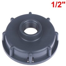 IBC 탱크 뚜껑 거친 나사산 캡 어댑터 커넥터 IBC 톤 배럴 액세서리 톤 배럴 커버 25mm 32mm 화학 배럴 커버, 18mm