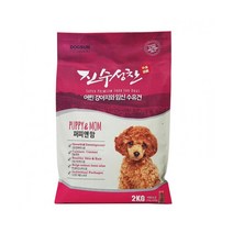 신나라-닷컴_진수성찬 퍼피앤맘 사료 리필 2kg 애완견 강아지 애견건 강아지건 건식 개밥 강아지밥_ tlsskfk, 신-컴-선택사항없습니다, 신-컴-선택사항없습니다