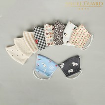 엔젤가드 유아 면 마스크 아기 아동 캐릭터