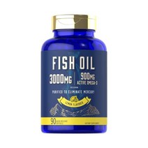 FishOil3000mg900mg오메가 3 오메가 쓰리90Softgels 소프트겔LemonFlavorNon-GMO글루텐 프리Splement