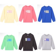NBA키즈 NBA키즈 NBA 기획 베이직 빅로고 맨투맨 K221TS999P