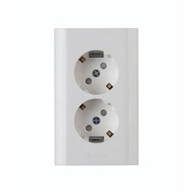 ksw89589 동서 2구 매입 콘센트 접지 벽부착 16V 250A~