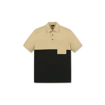 [잭니클라우스] LNTAM23271BEX 남성 배색 포인트 카라 티셔츠