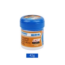 Paste FLUX 납땜용제 도금액 액상 솔더윅 정비사 원래 솔더 주석 페이스트 183 ℃ 융점 용접 플럭스 솔더링 크림 sn63pb37 수리 pcb bga cpu led 재, 협력사, XGSP50