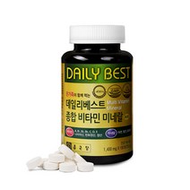 종합비타민 6개월분 멀티비타민 온가족 종합 영양제