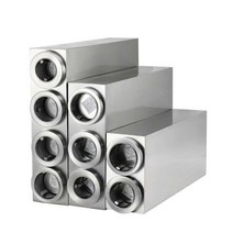 컵 디스펜서 종이컵보관함 컵꽂이 컵걸이 테이크 아웃, 3홀