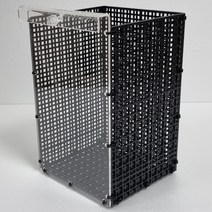루바망 부화통 타워형 아크릴 루바망 자연출산 폭번부화통, 33cm.15cm.25cm(H)