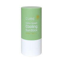김정문알로에 라 센스 로에 큐어 워터 스플래쉬 쿨링 선스틱 SPF50+ PA++++, 1개, 23g