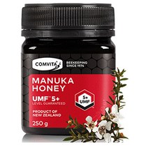 Comvita Manuka Honey 뉴질랜드 콤비타 마누카허니 꿀 UMF 5+ 250g 1통, 상세, 1개
