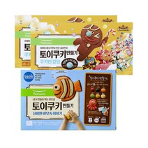 풀무원 토이쿠키 쿠키런 킹덤 2박스+바닷속 이야기 1박스, 토이쿠키 쿠키런 킹덤 2박스+바