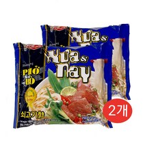 베트남 쌀국수 포보 수아나이 에이스쿡 PHO BO XUA&NAY 2개, 70g*2개
