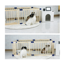 강아지 새끼 고양이 원목 펜스 나무 울타리 우드 휀스, 본상품선택